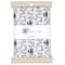 Black &#x26; White Bees Cotton Fabric Bundle by Loops &#x26; Threads&#x2122;